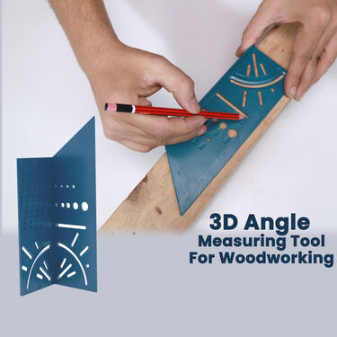 3D Angle Measuring Tool For Woodworking (WSM)