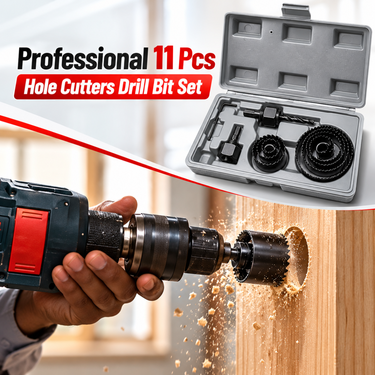 Professional 11 Pcs Hole Cutters Drill Bit Set (SC01)