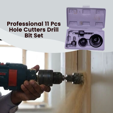 Professional 11 Pcs Hole Cutters Drill Bit Set (SC01)