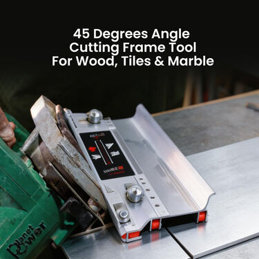 45 Degree Angle Cutting Frame Tool For Wood Tiles And Marble (ACT1)