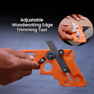 Adjustable Woodworking Edge Trimming Tool (ET01)