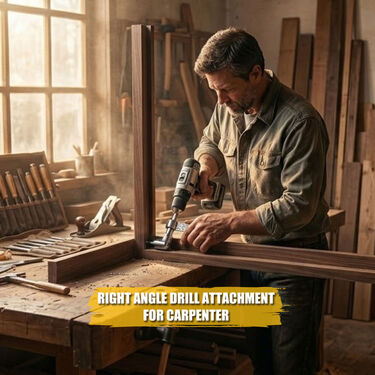 Right Angle Drill Attachment For Carpenter (AA01)