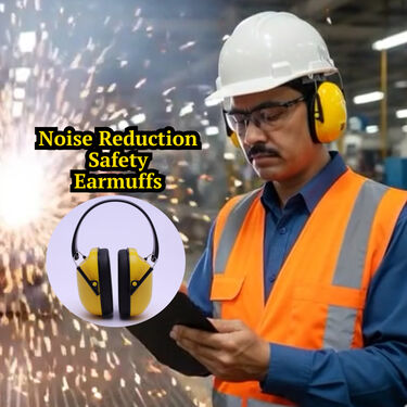 Noise Reduction Safety Earmuffs (EM03)