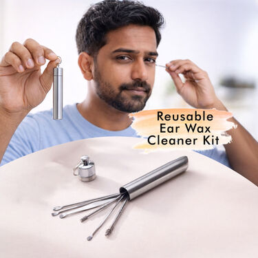 Reusable Ear Wax Cleaner Kit (EWC)