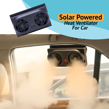 Car Battery Operated Heat Ventilator (CHV1)