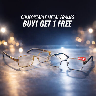 Comfortable Metal Frames Buy1 Get 1 Free (2MF6)