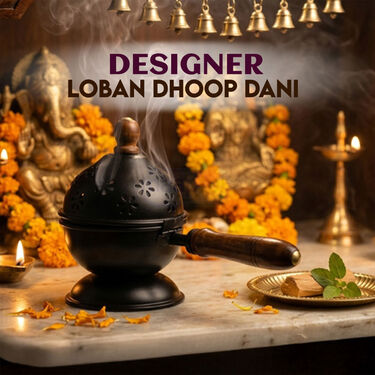 Designer Loban Dhoop Dani (1LD3)
