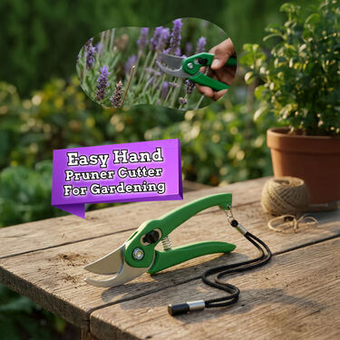 Easy Hand Pruner Cutter For Gardening (GHT11)