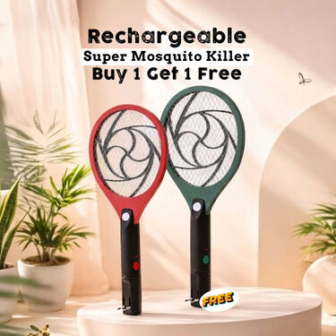 Rechargeable Super Mosquito Killer Buy 1 Get 1 (MKR5)