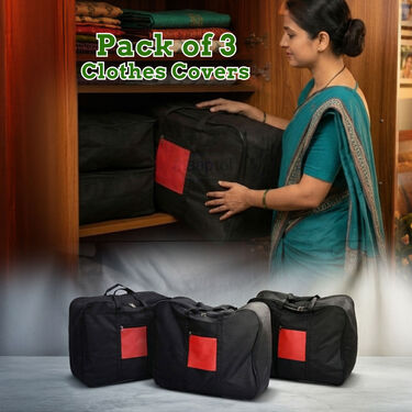 Pack of 3 Clothes Covers (3CC)