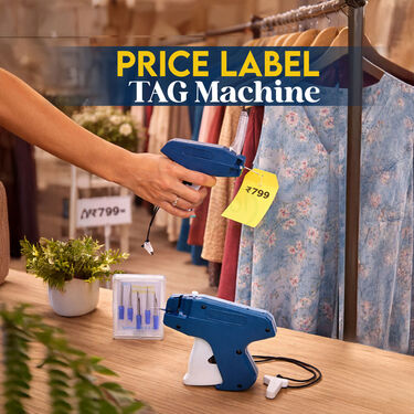 Price Label Tag Machine (LTM)