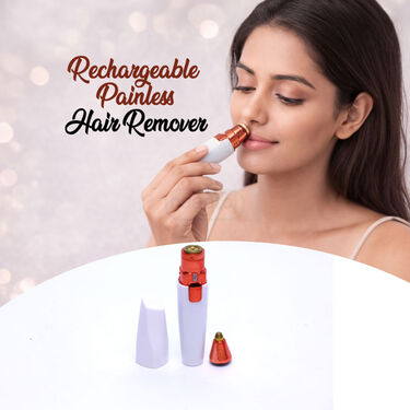 Rechargeable Painless Hair Remover (HR10)