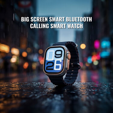 Big Screen Smart Bluetooth Calling Watch (BCSW58)