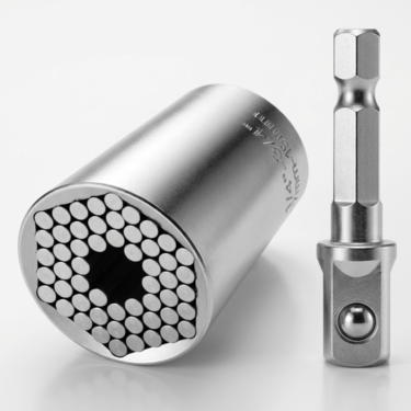 Universal Socket Wrench With Drill Adapter (SW03)