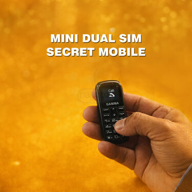 Mini Dual Sim Secret Mobile Phone (PMH19)