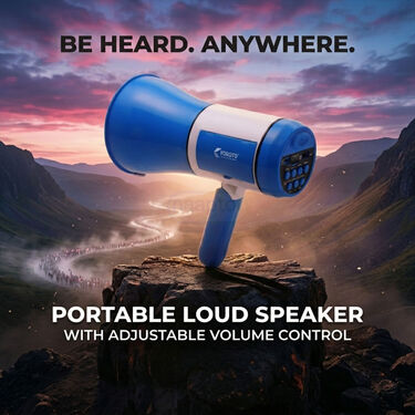 Portable Loud Speaker With Adjustable Volume Control (BLS21)