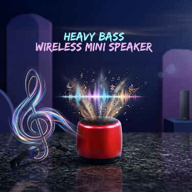 Heavy Bass Wireless Mini Speaker (BLS22)