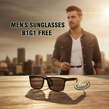 Men's Sunglasses B1G1 Free (2SG6)