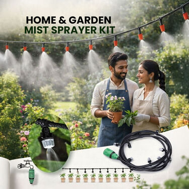 Home & Garden Mist Sprayer Kit (GMS1)