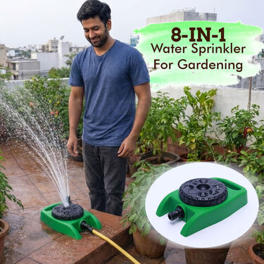 8 in 1 Water Sprinkler For Gardening (GWS3)