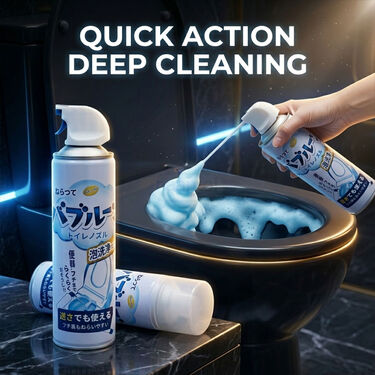 Quick Action Deep Cleaning Toilet Foam Cleaner (TFCS1)