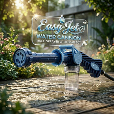 Easy Jet Water Cannon Multi Sprayer With Soap Pot (MSWG6)