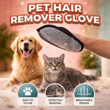 Pet Hair Remover Glove (PET5)