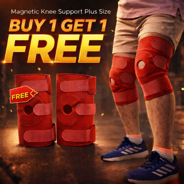 Perfect Fit Magnetic Knee Support Buy 1 Get 1 Pair (MKS2)