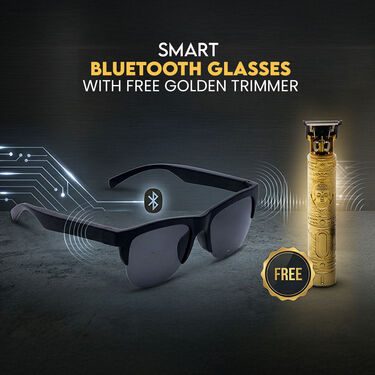 Smart Bluetooth Galsses With Free Trimmer (TWS101)