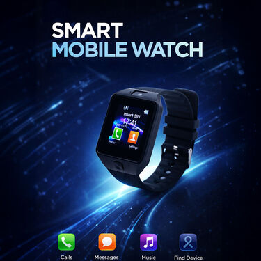 3 In 1 Smart Mobile Watch (BCSW59)
