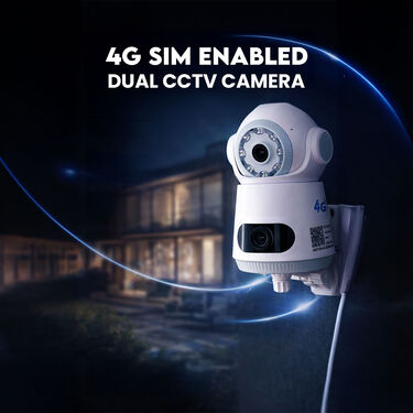 4G SIM-Enabled LIVE Camera (CCTV41)