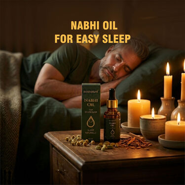 Nabhi Oil For Easy Sleep (BCES)