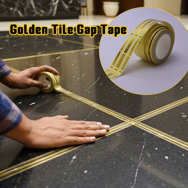 Golden Tile Gap Tape (TGT)
