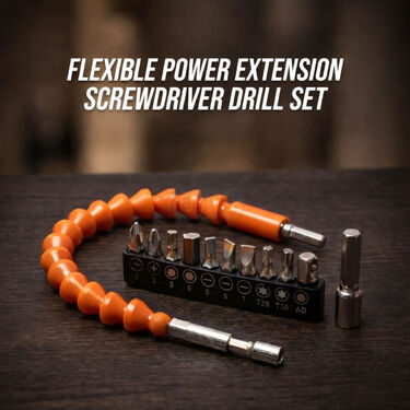 Flexible Power Extension Screwdriver Drill Set (EPD)