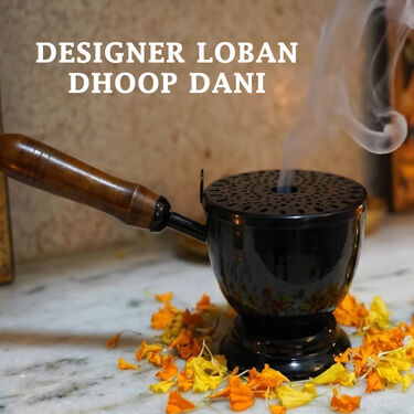 Designer Loban Dhoop Dani (1LD4)