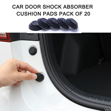 Car Door Shock Absorber Cushion Pads Pack of 20 (DNR2)