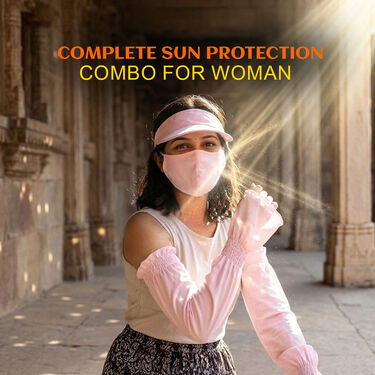 Complete Sun Protection Combo For Women (SPSM)