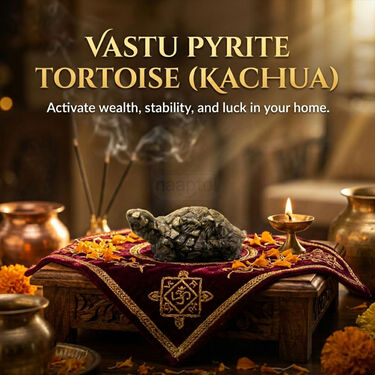 Vastu Pyrite Tortoise (Kachhua) (VPT1)