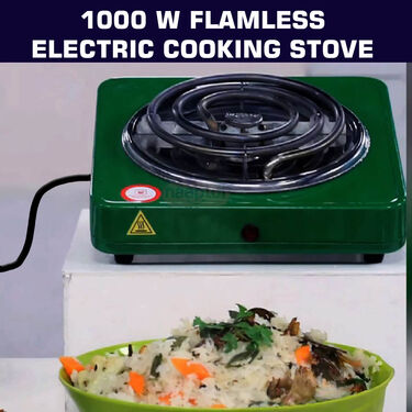 1000 W Flameless Electric Cooking Stove (ECS11)