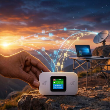 Buy 5G Pocket Router With Screen (PR) Online at Best Price in India on ...
