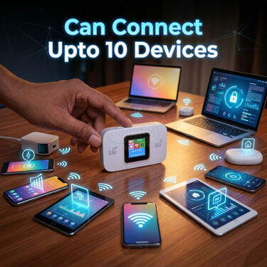 Buy 5G Pocket Router With Screen (PR) Online at Best Price in India on ...