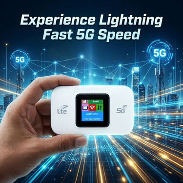 Buy 5G Pocket Router With Screen (PR) Online at Best Price in India on ...
