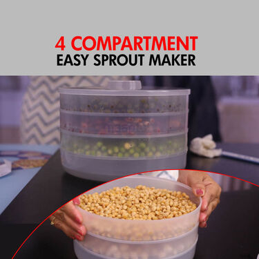4 Compartment Easy Sprout Maker (4CSM1N)