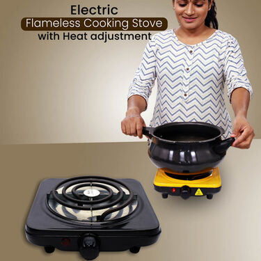 1000 W Flameless Electric Cooking Stove (ECS12)
