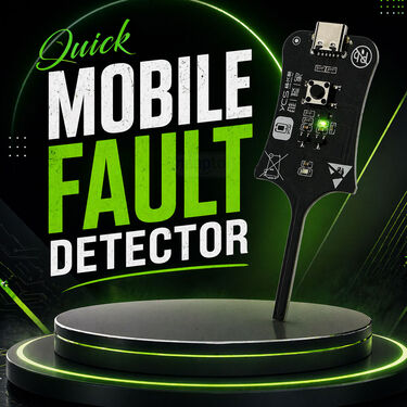 Quick Mobile Fault Detector (QMD)