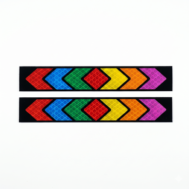Car Decorative Reflective Stickers (CED7)
