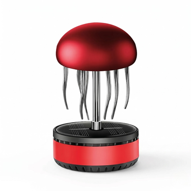 Car Dashboard Rotating Jelly Fish With Perfume  (CDSJF)