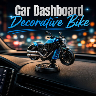 Car Dashboard Decorative Bike (CID4)