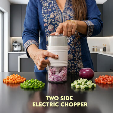 Two Side Electric Chopper (CEC3)