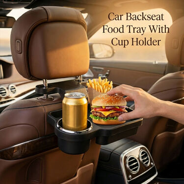 Car Backseat Food Tray Cup Holder (CFT4)